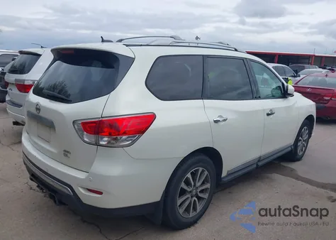 2013 Nissan Pathfinder Sl из США, поврежденный, VIN 5N1AR2MM9DC665708